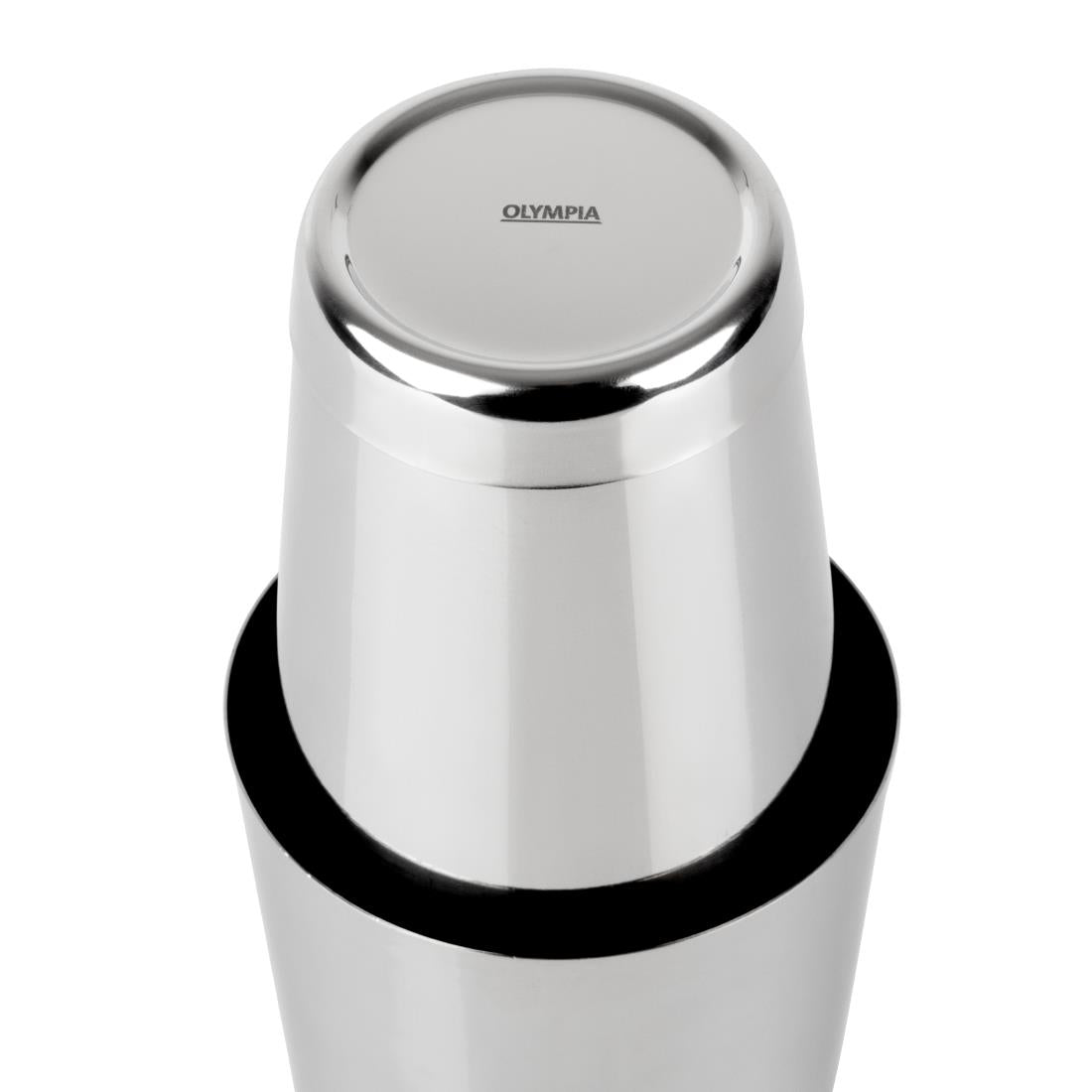Olympia Tin On Tin Cocktail Shaker Stainless Steel 18oz/30oz (289(Ø)x95(H)mm | Material: Stainless Steel) • PAS-HY108