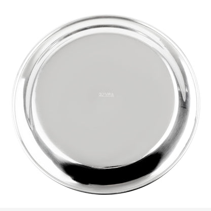 Olympia Round Stainless Steel Tip Tray 150mm (150(Ø)x11(H)mm | Material: Stainless Steel) • PAS-HY109