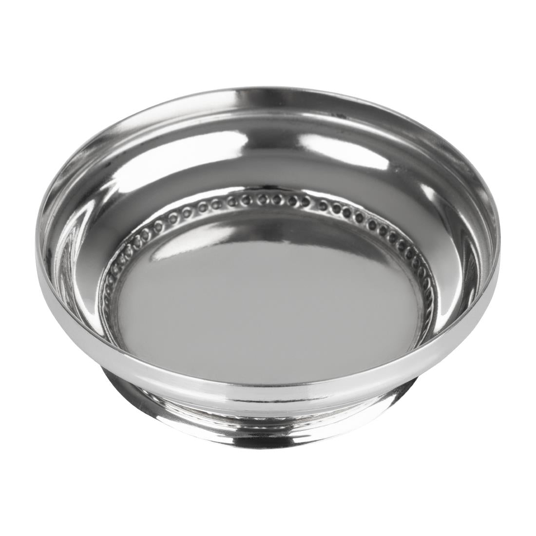 Olympia Barware Stainless Steel Beaded Julep Cup 370ml • PAS-HY115