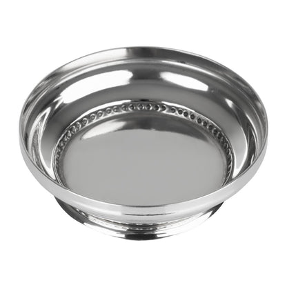 Olympia Barware Stainless Steel Beaded Julep Cup 370ml • PAS-HY115