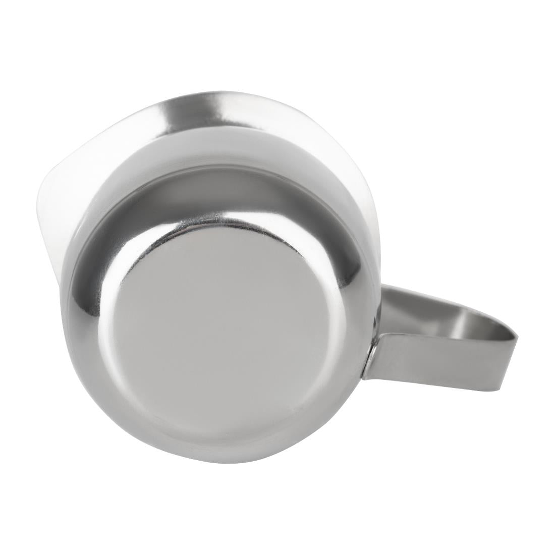 Olympia Stainless Steel Mini Milk Jug 78ml (6 Pack) (78ml | Pack Quantity: 6) • PAS-HY116