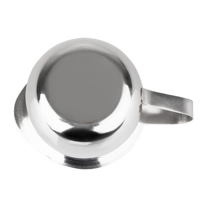 Olympia Stainless Steel Mini Milk Jug 120ml (6 Pack) (120ml | Pack Quantity: 6) • PAS-HY118