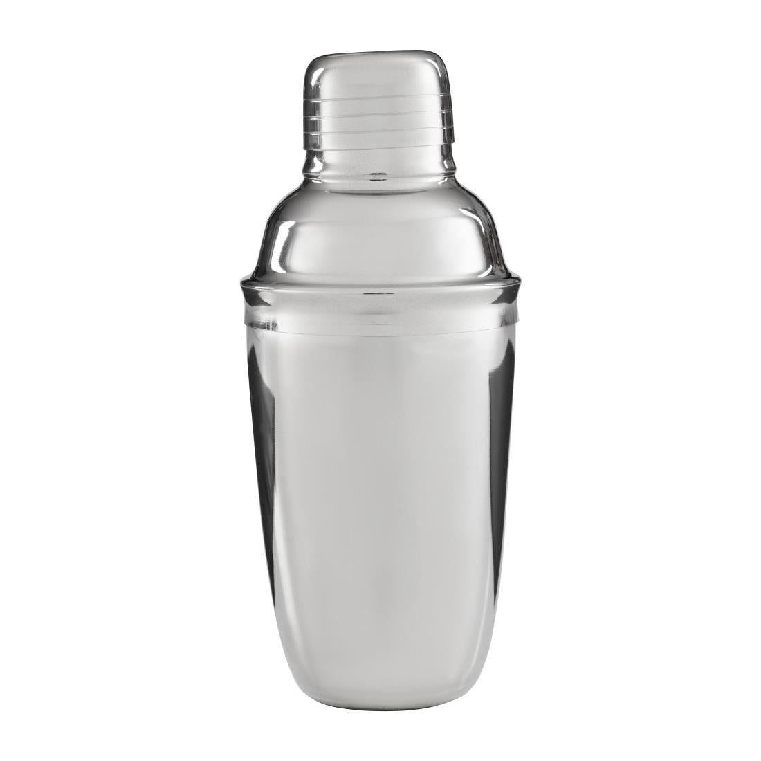Olympia Mini 3-Piece Stainless Steel Cocktail Shaker 300ml • PAS-HY120