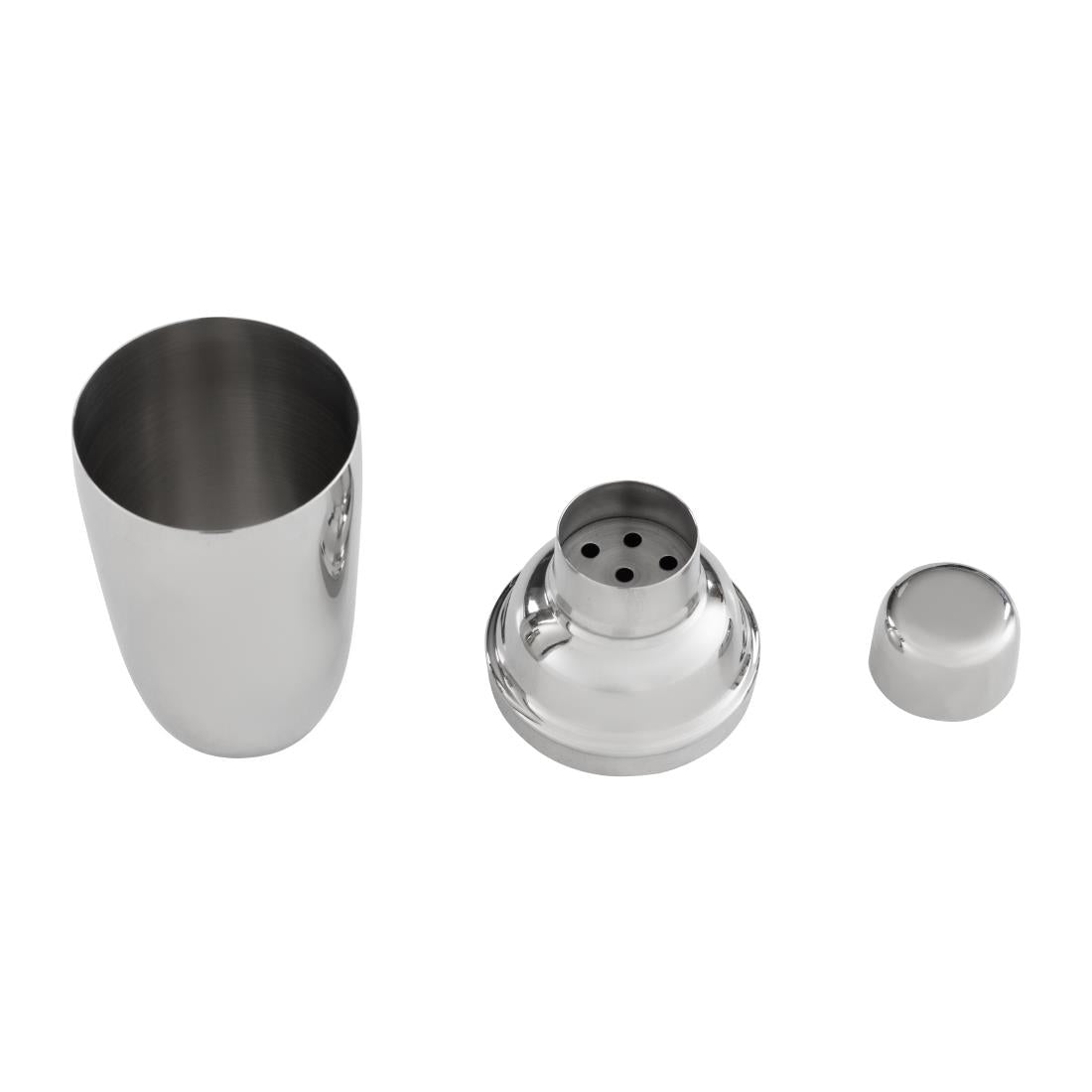 Olympia Mini 3-Piece Stainless Steel Cocktail Shaker 300ml • PAS-HY120