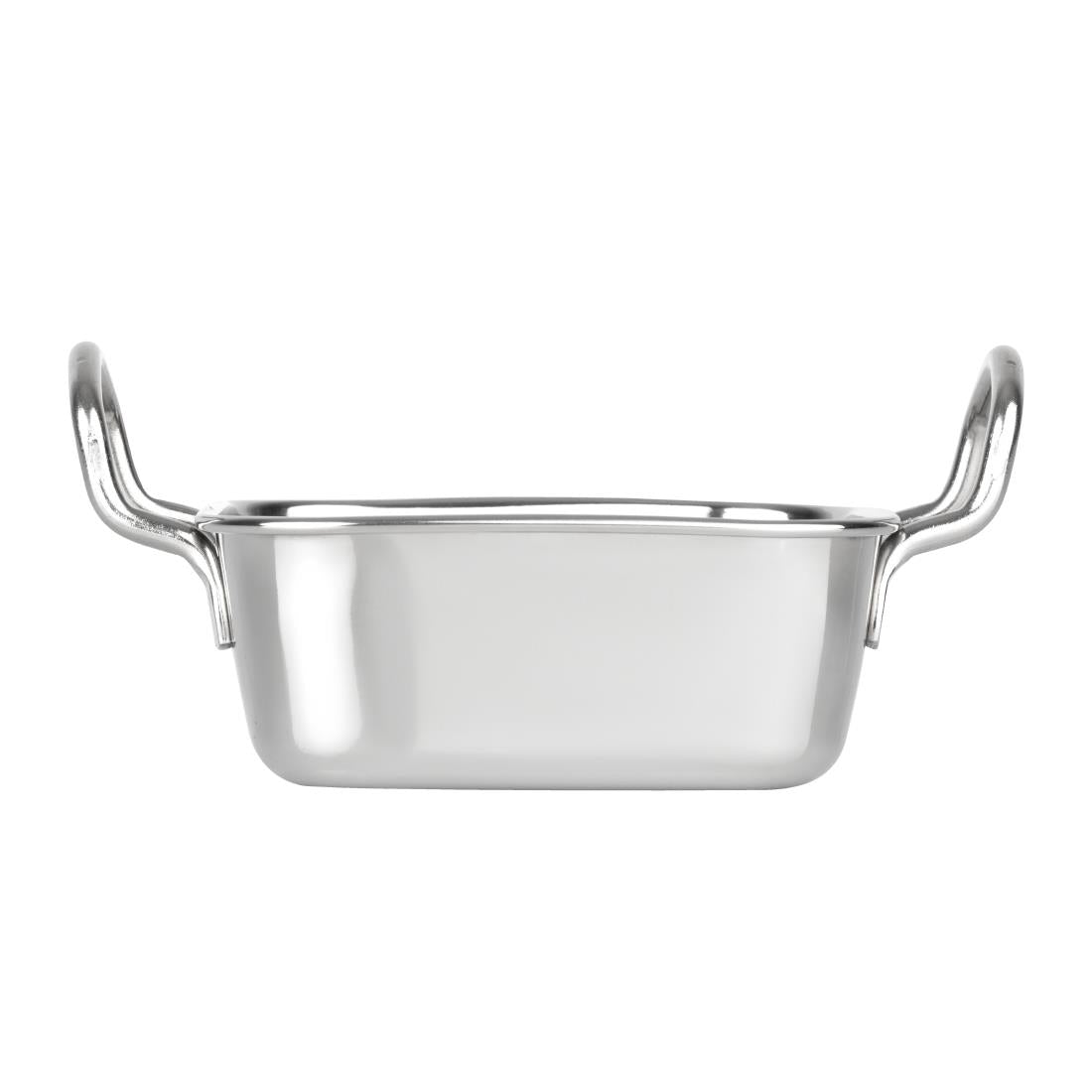 Olympia Table Presentation Square Dish Stainless Steel 115x115mm (115(L)x115(W)x45(H)mm) • PAS-HY123