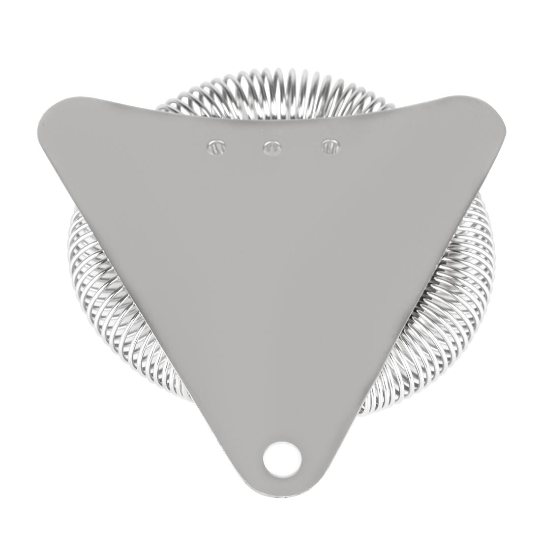 Olympia Barware Triangular Stainless Steel Strainer (120(L)x105(W)x22(H)mm) • PAS-HY126