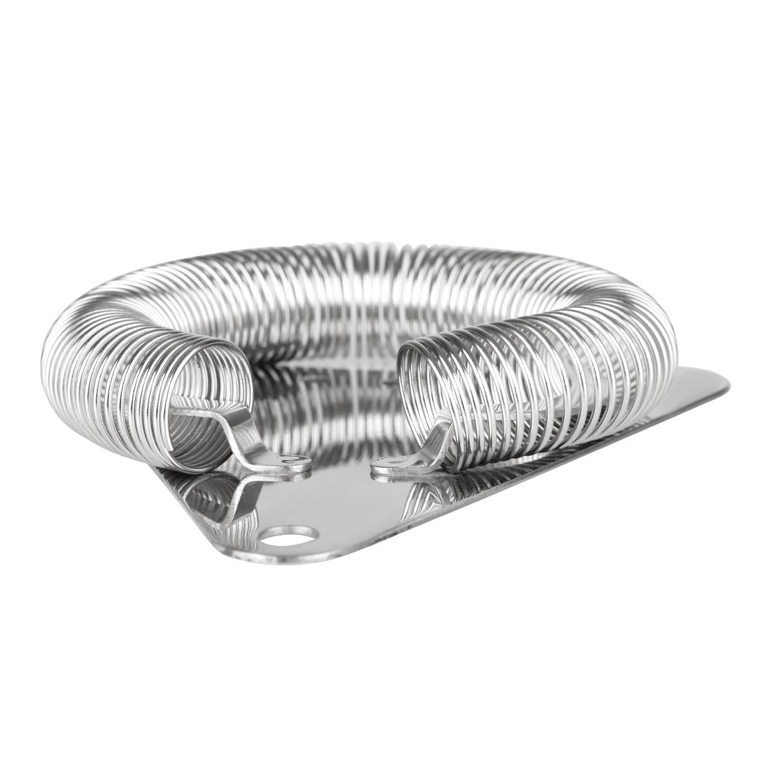 Olympia Barware Triangular Stainless Steel Strainer (120(L)x105(W)x22(H)mm) • PAS-HY126