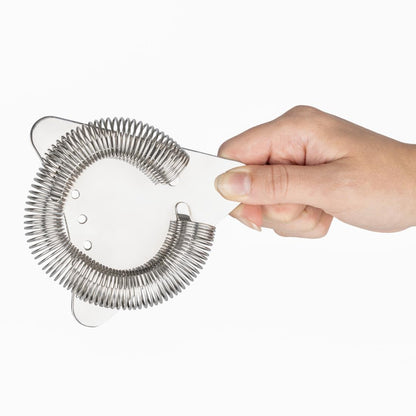 Olympia Barware Triangular Stainless Steel Strainer (120(L)x105(W)x22(H)mm) • PAS-HY126