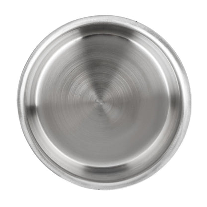Olympia Double Wall Stainless Steel Wine and Champagne Coaster (116(Ø)x70(H)mm) • PAS-HY127