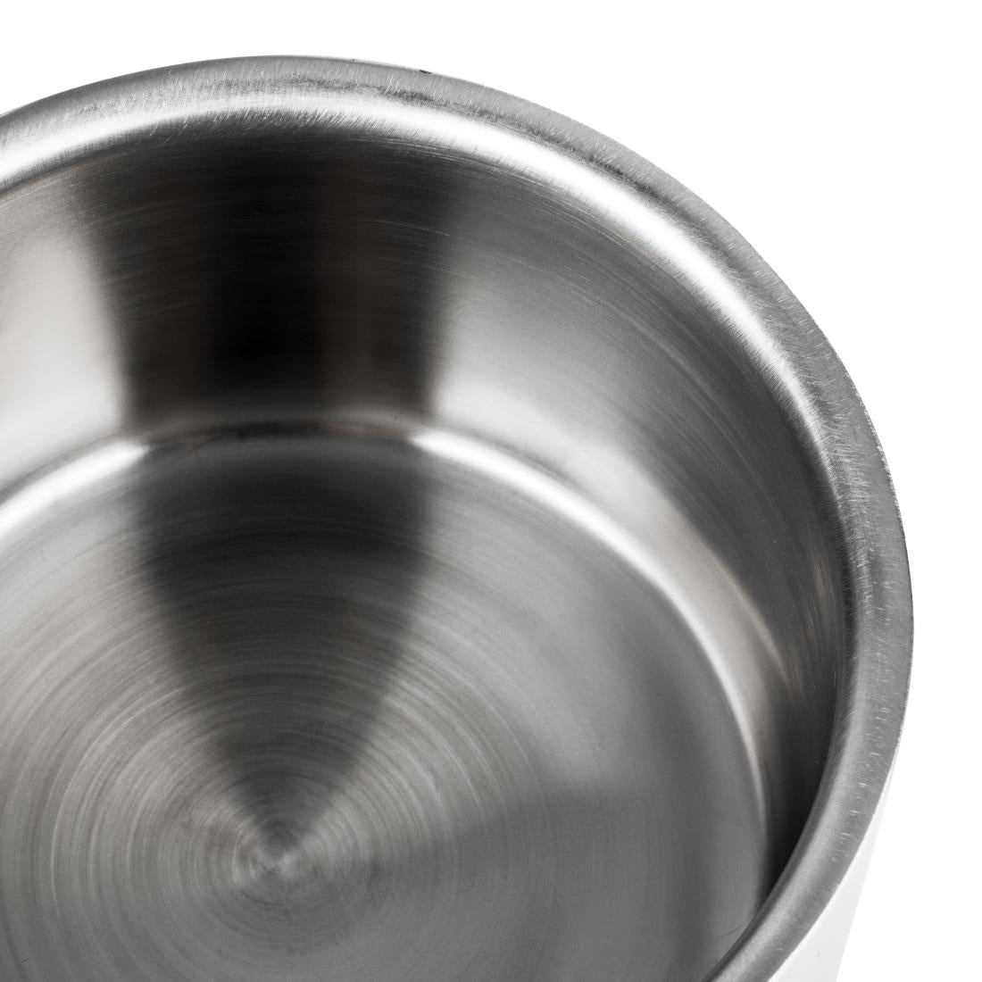 Olympia Double Wall Stainless Steel Wine and Champagne Coaster (116(Ø)x70(H)mm) • PAS-HY127