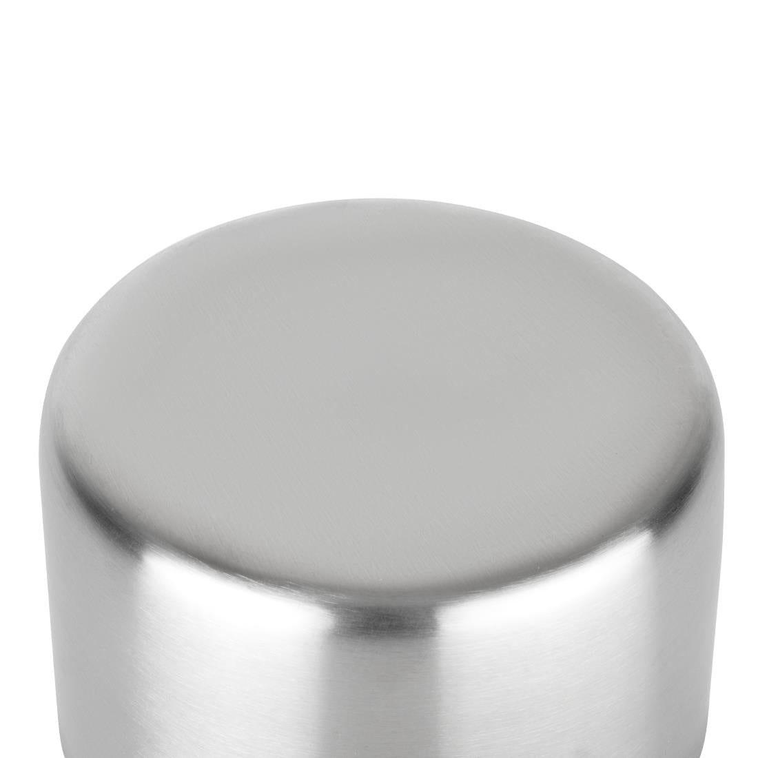 Olympia Double Wall Stainless Steel Wine and Champagne Coaster (116(Ø)x70(H)mm) • PAS-HY127
