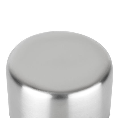 Olympia Double Wall Stainless Steel Wine and Champagne Coaster (116(Ø)x70(H)mm) • PAS-HY127