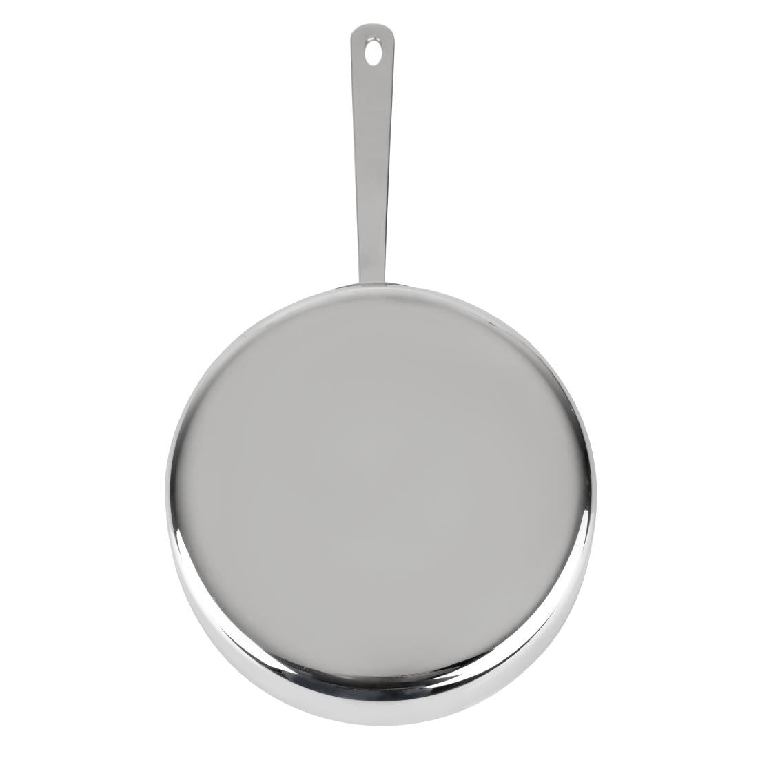 Olympia Table Presentation Stainless Steel Mini Sauce Pan 122x35mm (215(L)x122(W)x35(H)mm) • PAS-HY130