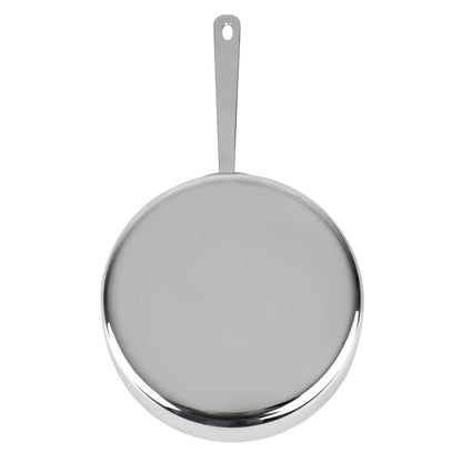 Olympia Table Presentation Stainless Steel Mini Sauce Pan 122x35mm (215(L)x122(W)x35(H)mm) • PAS-HY130
