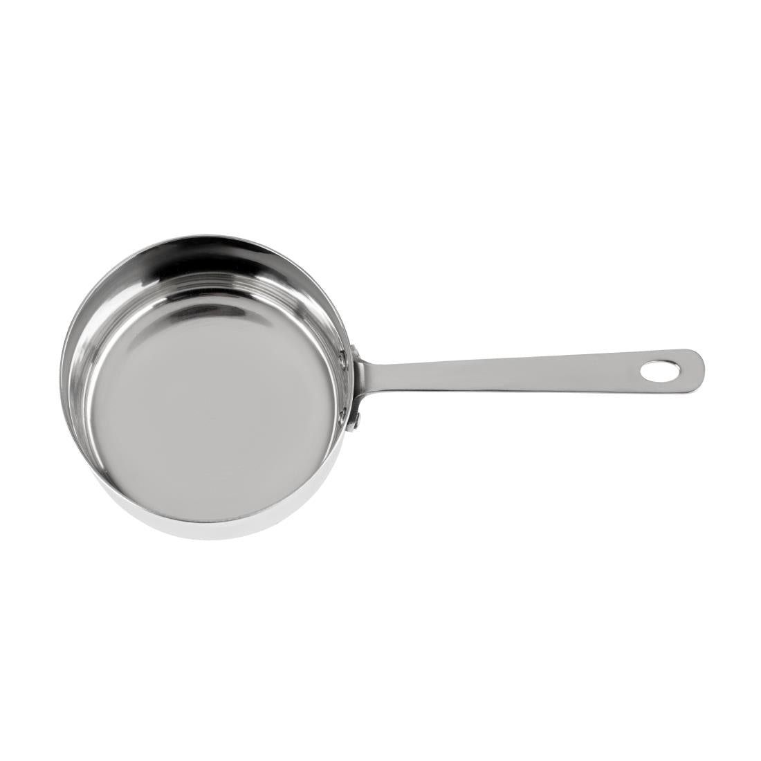 Olympia Table Presentation Stainless Steel Mini Sauce Pan 70x45mm (160(L)x70(W)x45(H)mm) • PAS-HY131