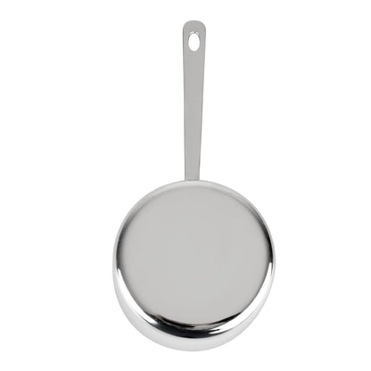 Olympia Table Presentation Stainless Steel Mini Sauce Pan 70x45mm (160(L)x70(W)x45(H)mm) • PAS-HY131
