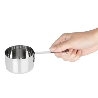 Olympia Table Presentation Stainless Steel Mini Sauce Pan 70x45mm (160(L)x70(W)x45(H)mm) • PAS-HY131
