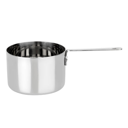 Olympia Table Presentation Mini Sauce Pan Stainless Steel 90x60mm • PAS-HY132