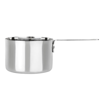 Olympia Table Presentation Mini Sauce Pan Stainless Steel 90x60mm • PAS-HY132