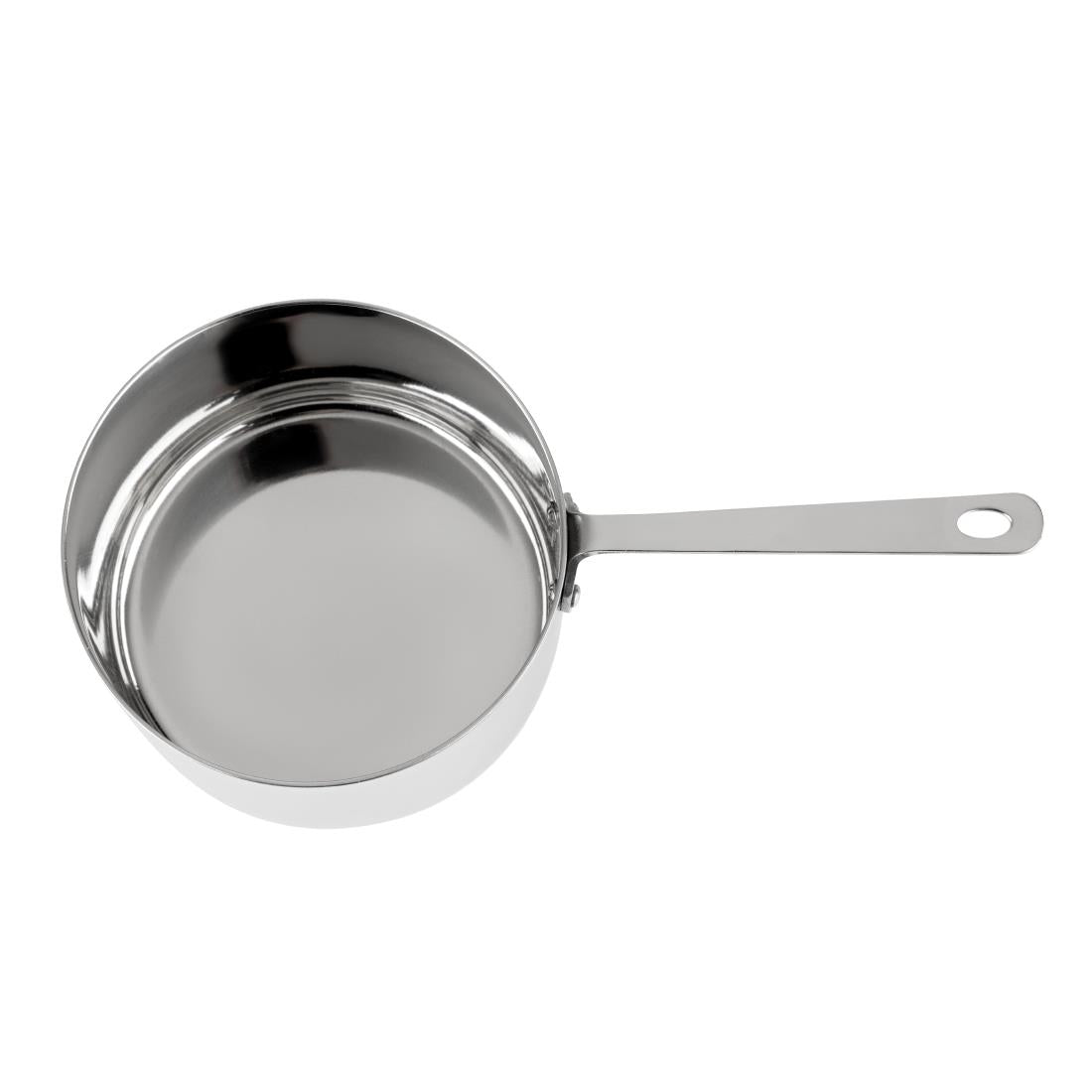 Olympia Table Presentation Mini Sauce Pan Stainless Steel 90x60mm • PAS-HY132