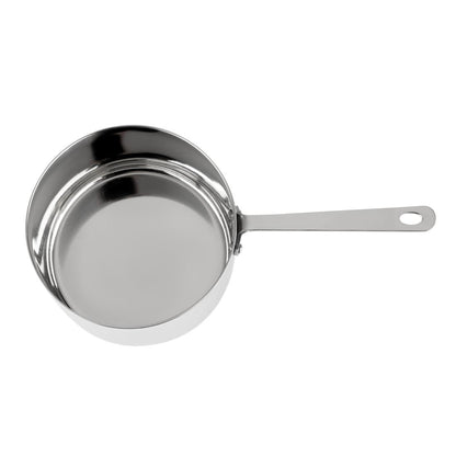 Olympia Table Presentation Mini Sauce Pan Stainless Steel 90x60mm • PAS-HY132