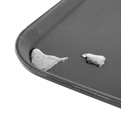 Olympia Kristallon Anti-Slip Fibreglass Rectangular Tray Black - 405x560mm (560(L)x405(W)x27(H)mm | Material: Fibreglass) • PAS-HY138