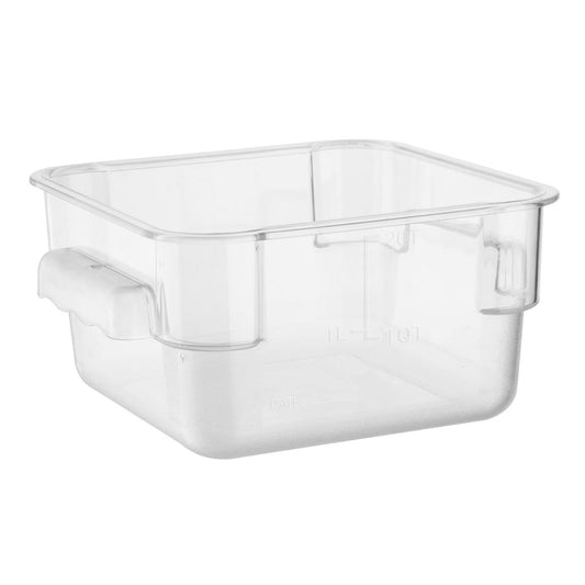 Hygiplas Polycarbonate Square Storage Container 1.5Ltr • PAS-HY400