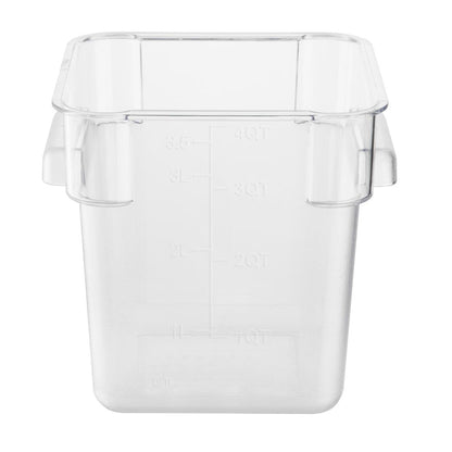 Hygiplas Polycarbonate Square Storage Container 3.5Ltr • PAS-HY401