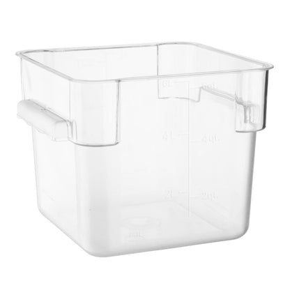 Hygiplas Polycarbonate Square Storage Container 5.5Ltr • PAS-HY402