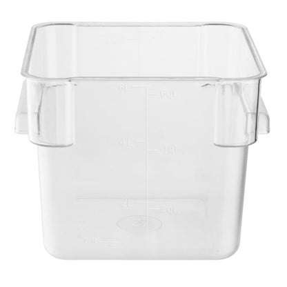 Hygiplas Polycarbonate Square Storage Container 5.5Ltr • PAS-HY402