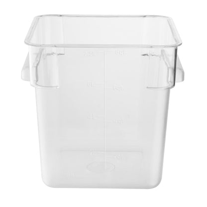 Hygiplas Polycarbonate Square Storage Container 7Ltr • PAS-HY403