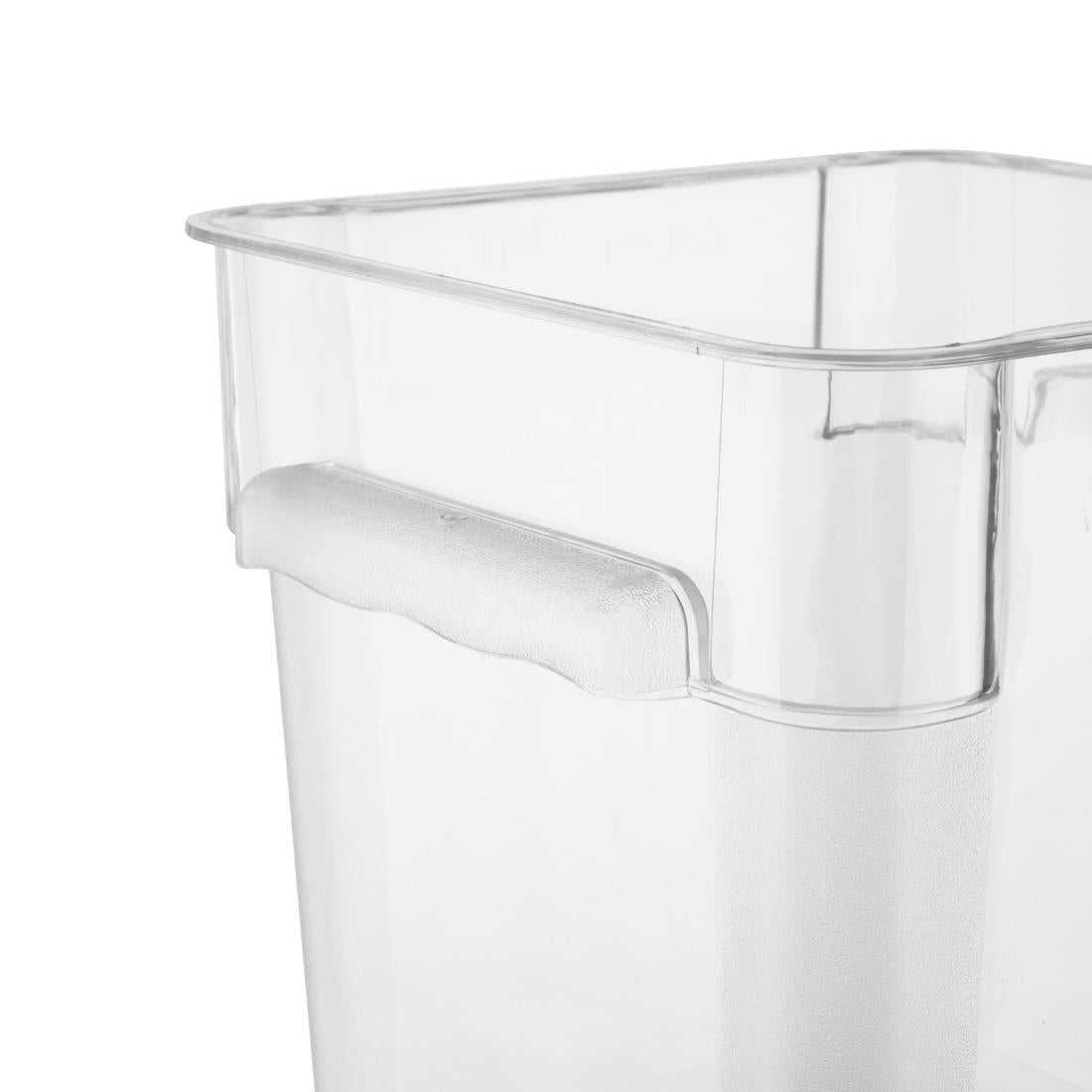 Hygiplas Polycarbonate Square Storage Container 7Ltr • PAS-HY403
