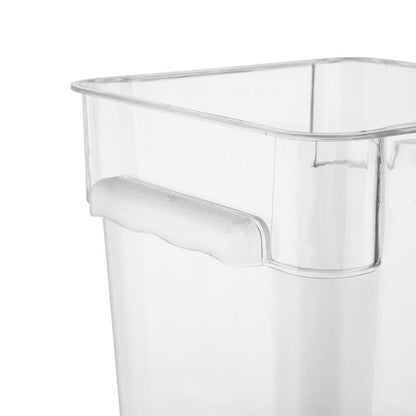 Hygiplas Polycarbonate Square Storage Container 7Ltr • PAS-HY403