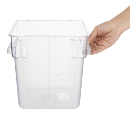 Hygiplas Polycarbonate Square Storage Container 7Ltr • PAS-HY403