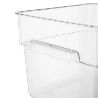 Hygiplas Polycarbonate Square Storage Container 10Ltr • PAS-HY404