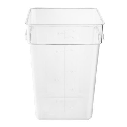 Hygiplas Polycarbonate Square Storage Container 20Ltr • PAS-HY406