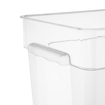 Hygiplas Polycarbonate Square Storage Container 20Ltr • PAS-HY406
