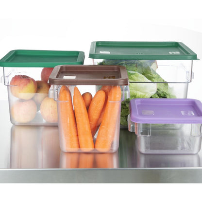 Hygiplas Polycarbonate Square Storage Container 20Ltr • PAS-HY406