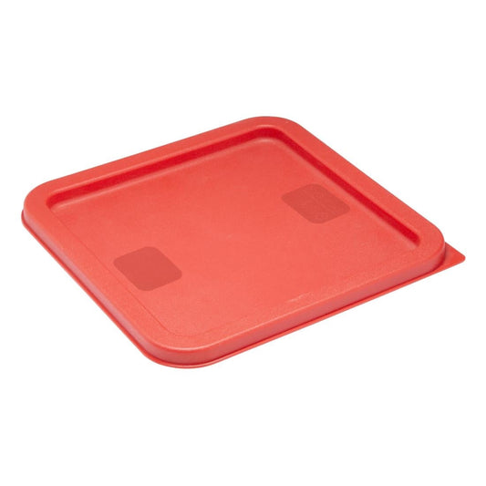 Hygiplas Square Red Lid to fit 5.5 & 7Ltr Containers • PAS-HY408