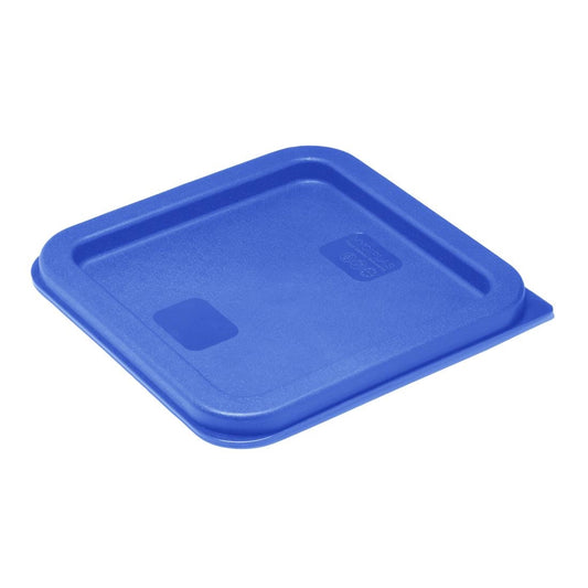 Hygiplas Square Blue Lid to Fit 1.5/3.5Ltr Containers • PAS-HY410