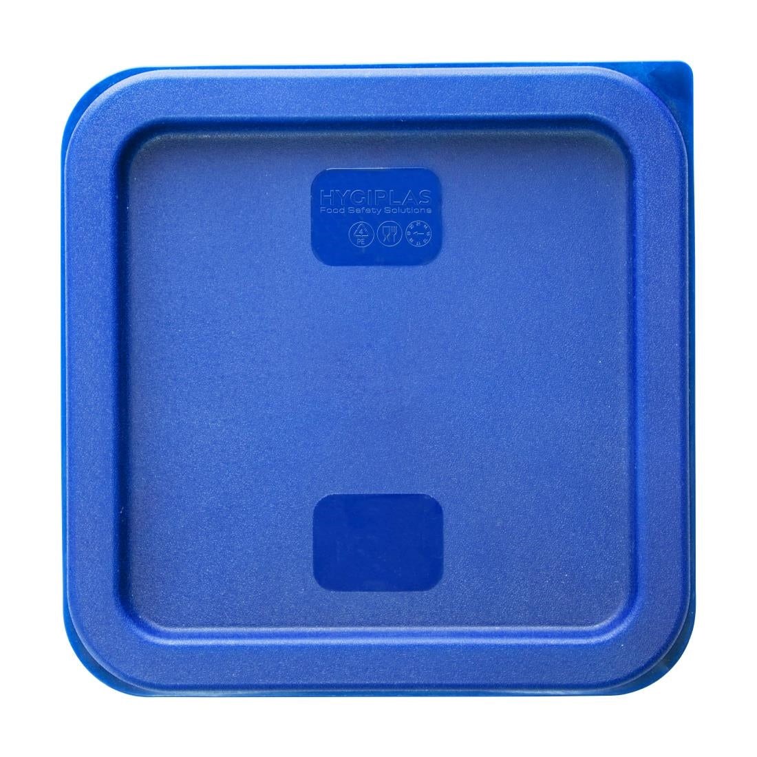 Hygiplas Square Blue Lid to Fit 1.5/3.5Ltr Containers • PAS-HY410