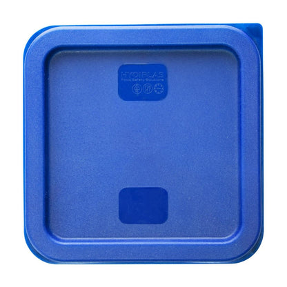 Hygiplas Square Blue Lid to Fit 1.5/3.5Ltr Containers • PAS-HY410