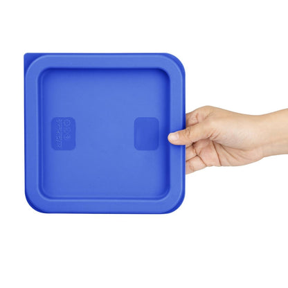 Hygiplas Square Blue Lid to Fit 1.5/3.5Ltr Containers • PAS-HY410