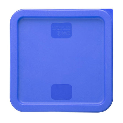 Hygiplas Square Blue Lid to Fit 5.5/7Ltr Containers • PAS-HY411