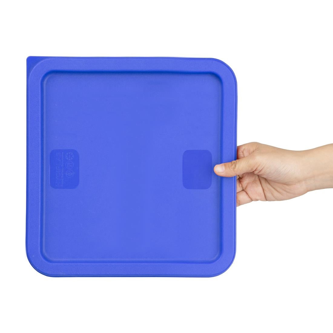 Hygiplas Square Blue Lid to Fit 10-20Ltr Containers • PAS-HY412