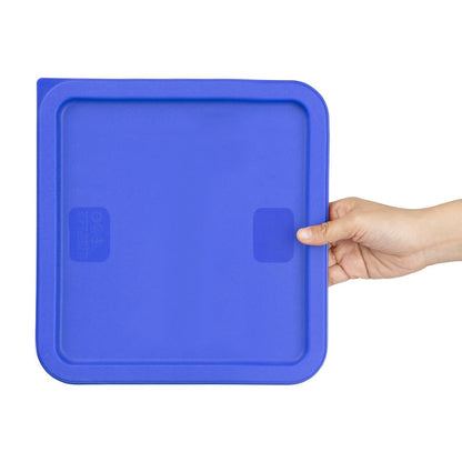 Hygiplas Square Blue Lid to Fit 10-20Ltr Containers • PAS-HY412