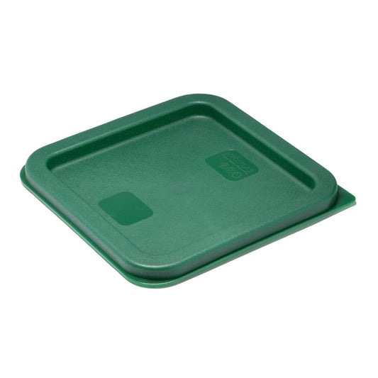 Hygiplas Square Food Storage Container Lid Green Small • PAS-HY413