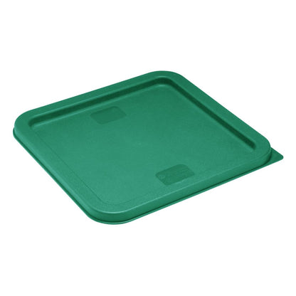 Hygiplas Square Food Storage Container Lid Green Medium • PAS-HY414