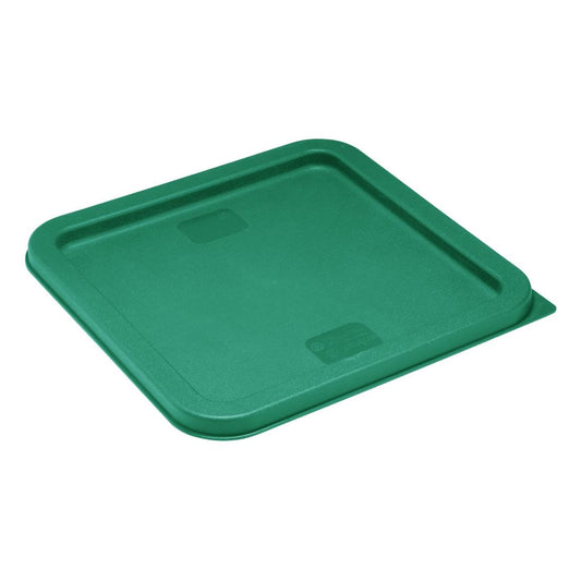 Hygiplas Square Food Storage Container Lid Green Medium • PAS-HY414