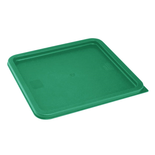 Hygiplas Square Food Storage Container Lid Green Large • PAS-HY415